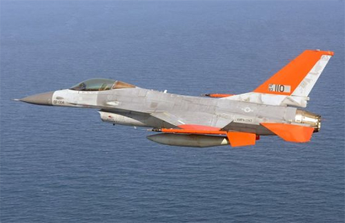 Mỹ thử nghiệm công nghệ không người lái trên máy bay F-16

